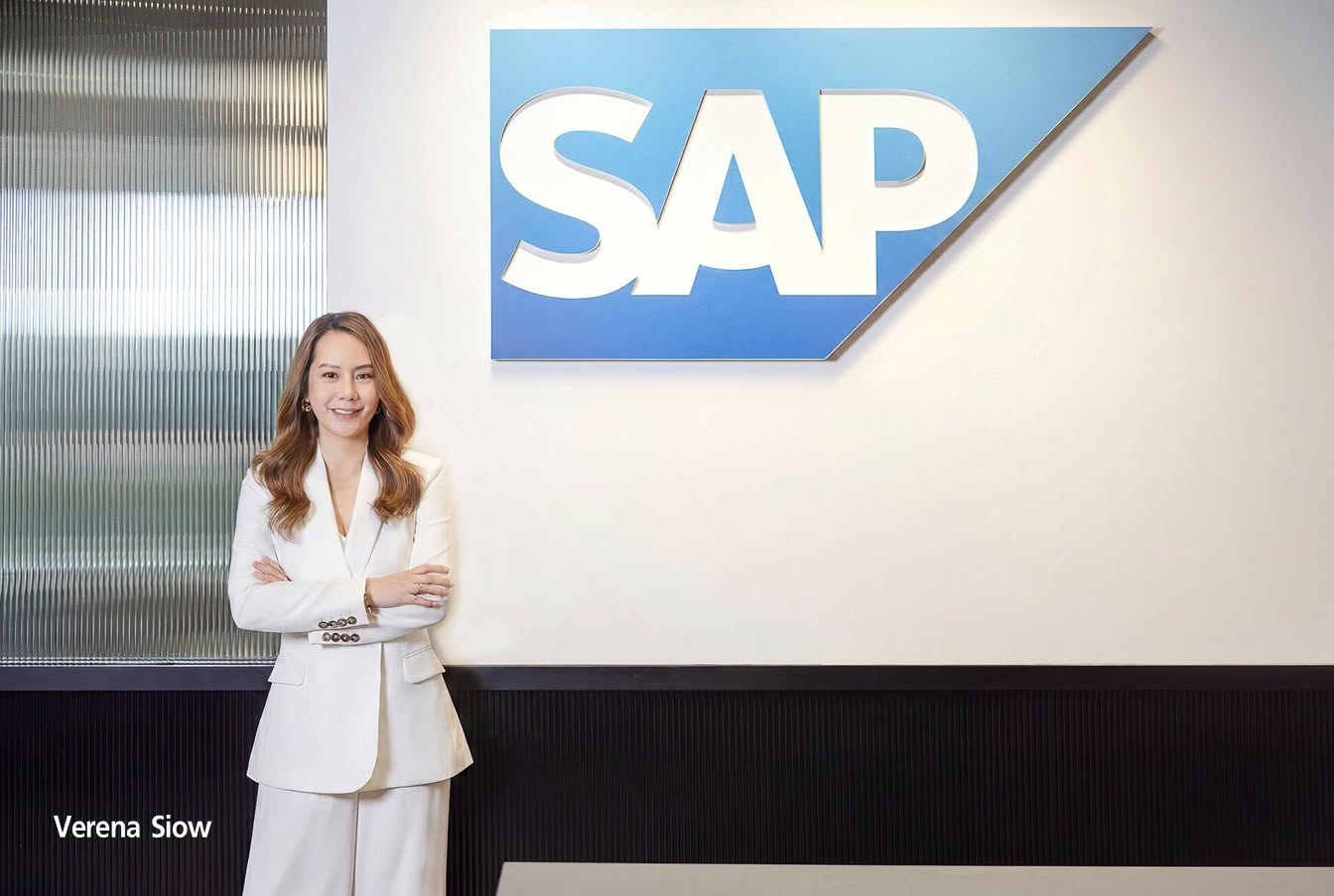 Verena Siow นั่งประธานประจำภูมิภาคเอเชียแปซิฟิก SAP